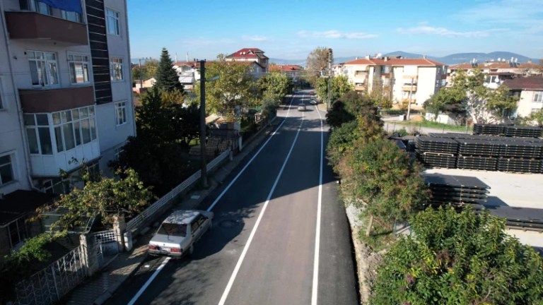 Gölcük Bilgin Caddesi yenilendi!