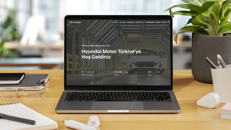 Hyundai Motor Türkiye’nin Yeni Web Sitesi Yayında