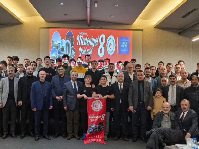 Kocaeli’de Gençler Medeniyet Yolunda Buluştu!