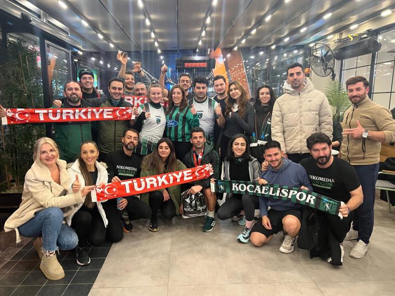 Kocaeli’de Koşuculara Kocaelispor Sürprizi!