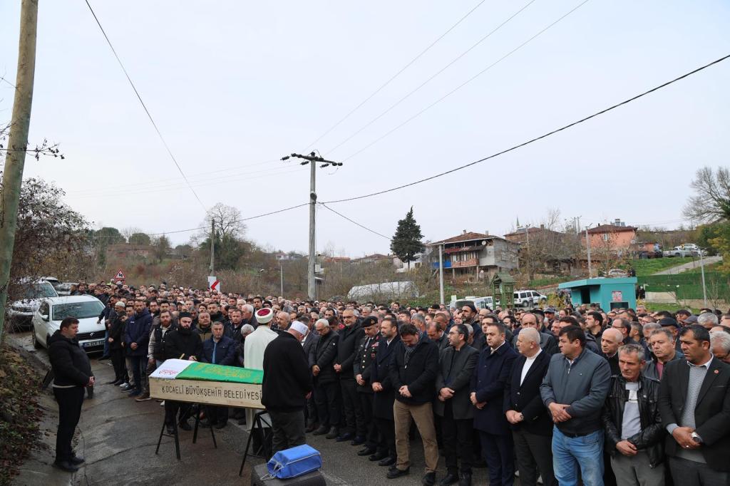 Gebze’de Muhtar Mehmet Yavaş’a Veda!