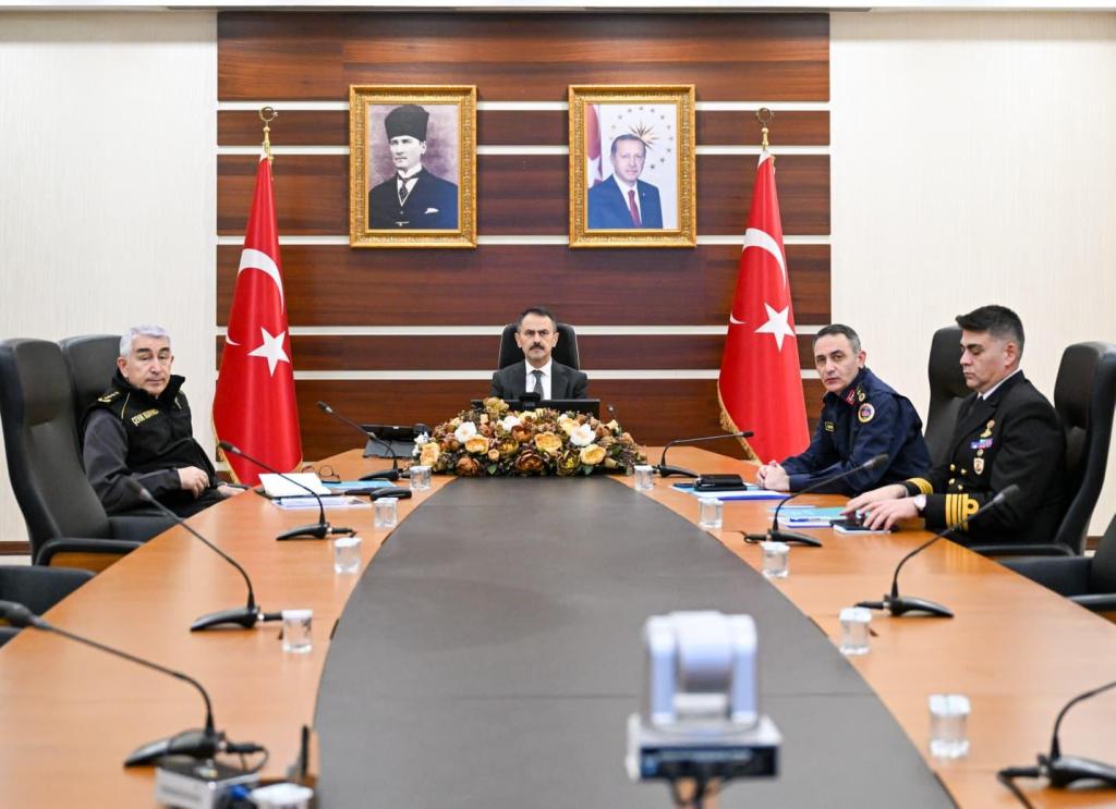 Kocaeli’de Yeni Yıl Tedbirleri Toplantısı!