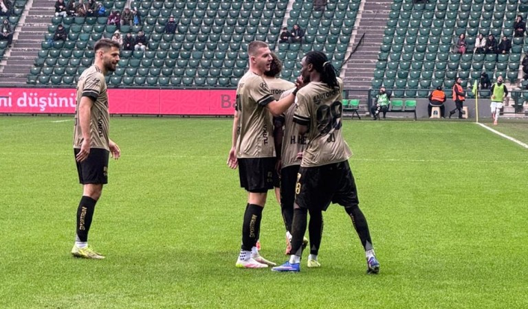 Kocaelispor Kupaya Galibiyetle Başladı!