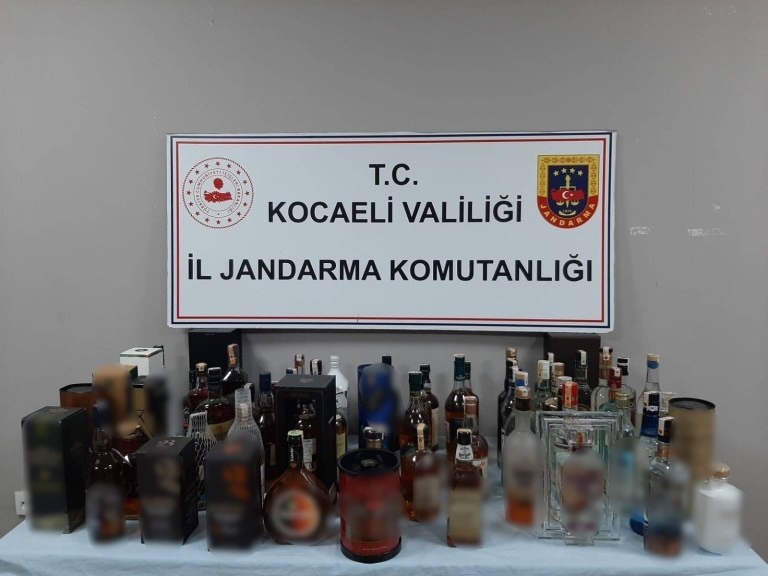 Kocaeli’de Kaçakçılık Operasyonu!