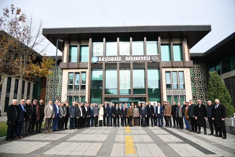 Başiskele’de Muhtarlarla İstişare Toplantısı!
