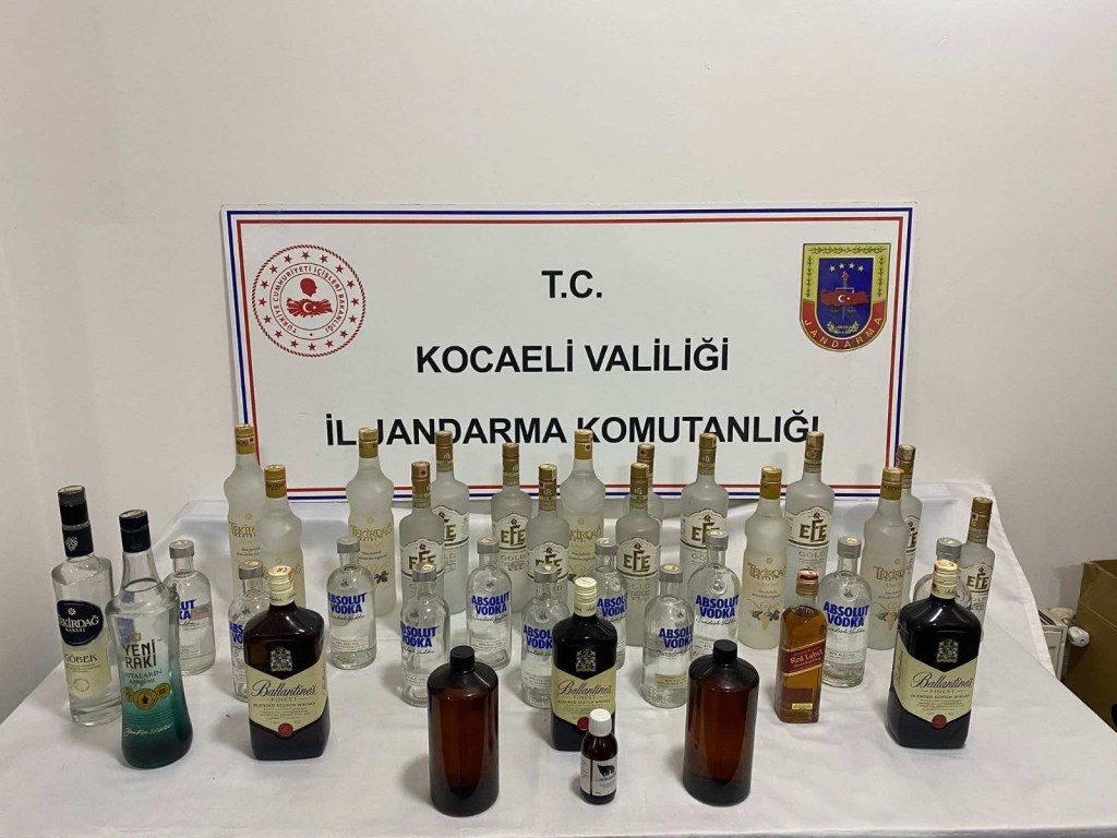 Kocaeli’de Kaçakçılık Operasyonu!