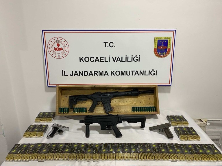 Gebze’de Silah Kaçakçılığı Operasyonu!