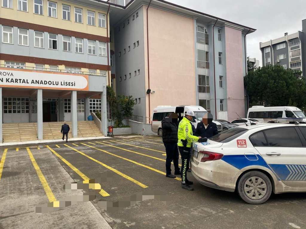 Çayırova’da Güvenli Okul Uygulaması!