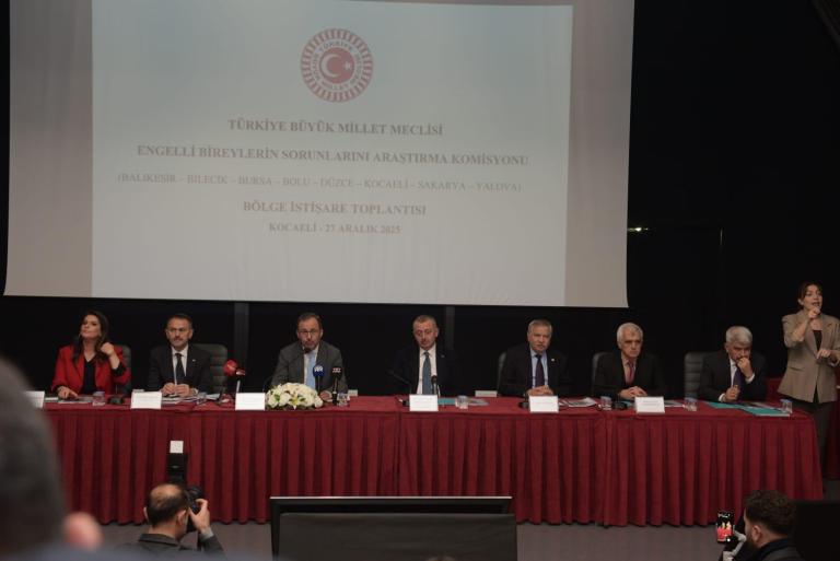 Kocaeli’de Engelli Bireyler İçin Önemli Toplantı!