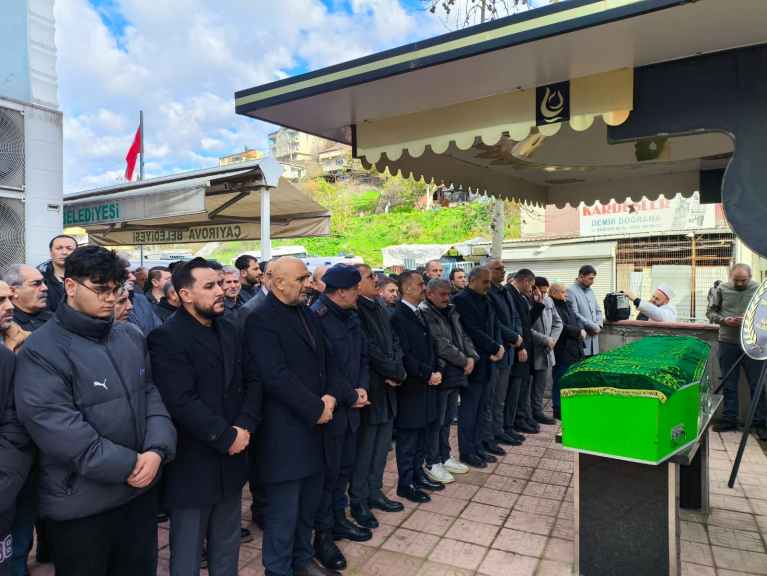 Gebze’de Şehit Babasına Veda!