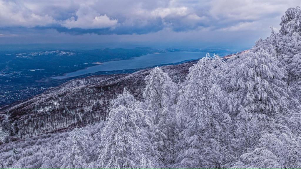 Kartepe’de Eşsiz Kar Manzarası!