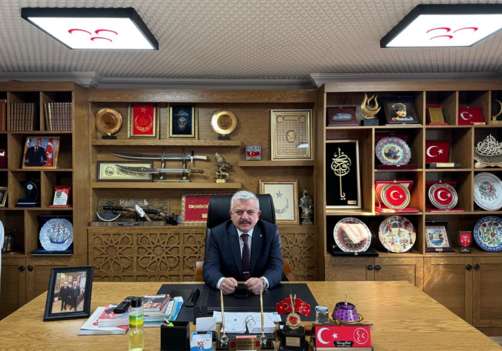 MHP Kocaeli İl Başkanı’ndan Yeni Yıl Mesajı!