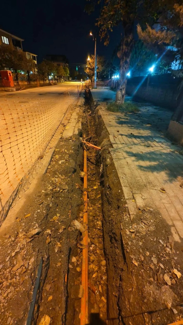 Gölcük Çiftlik Mahallesi’nde Çalışmalar Tepki Topladı!