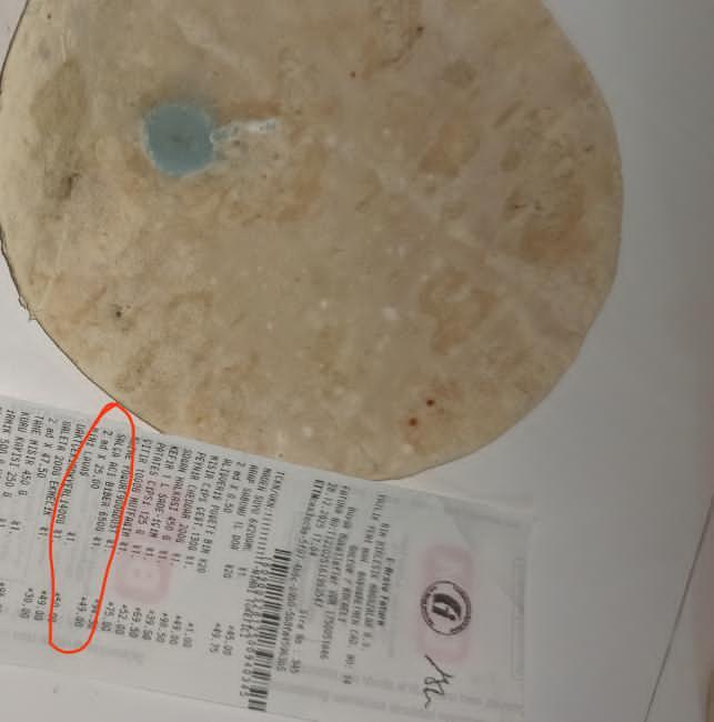 Gölcük’te Küflü Lavaş Skandalı!