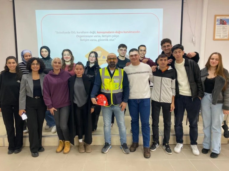 İSG Öğrencileri Kocaeli’de Sektörle Buluştu!