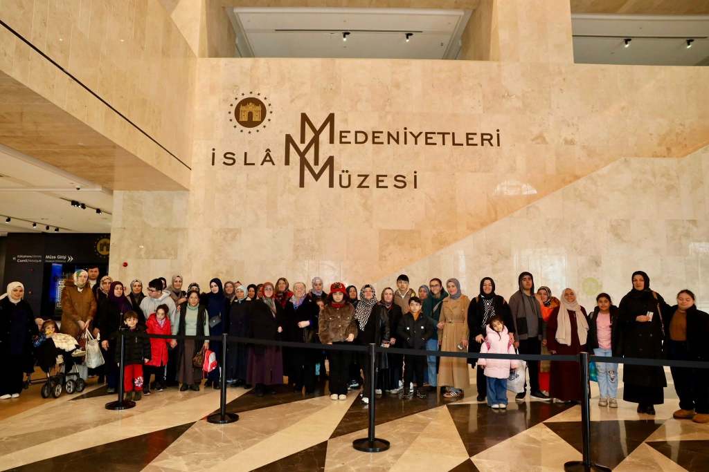 Körfezli Özel Çocuklara İstanbul Turu!
