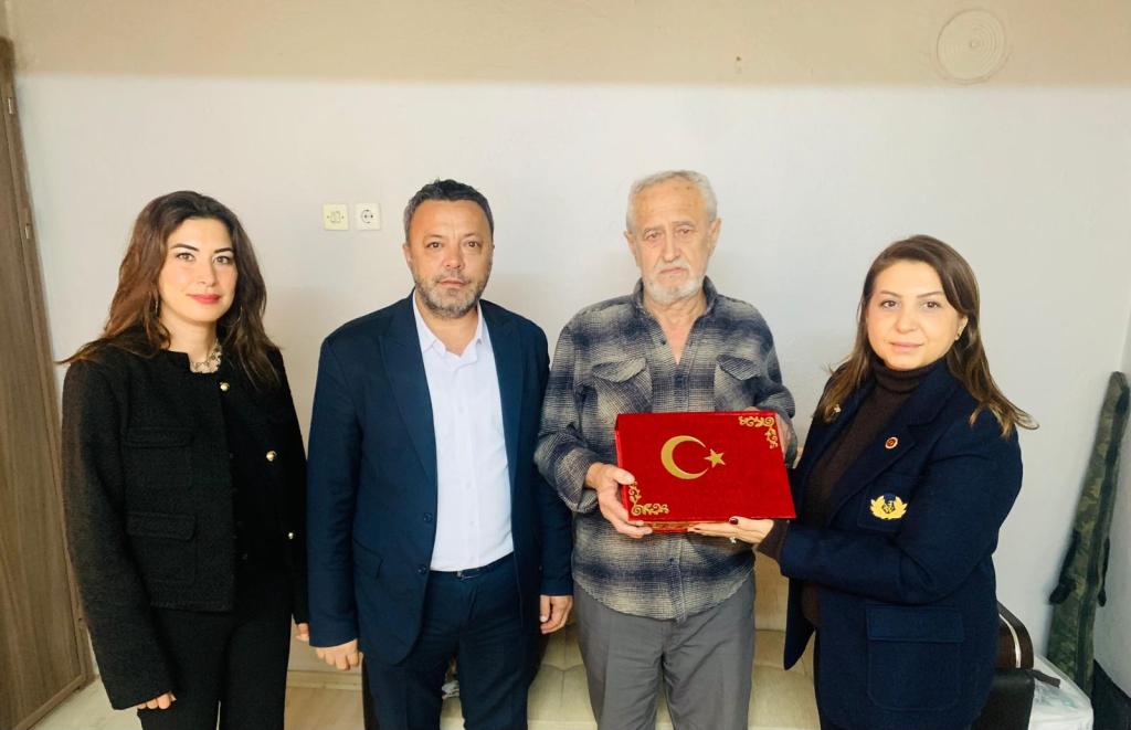İzmit’te Gazilere Vefa Ziyareti!
