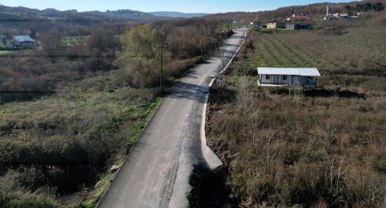 Kandıra Erikli’de Yol Çalışmaları Tamamlandı!