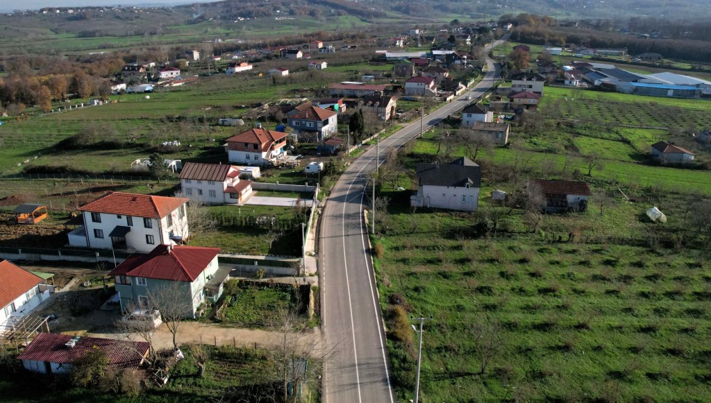 Kandıra Karağaç’a Yeni Yol Konforu!