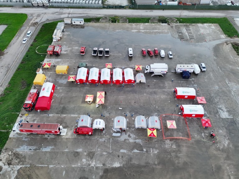 Kocaeli Büyükşehir İtfaiyesi’ne AFAD’dan Tam Yetki!