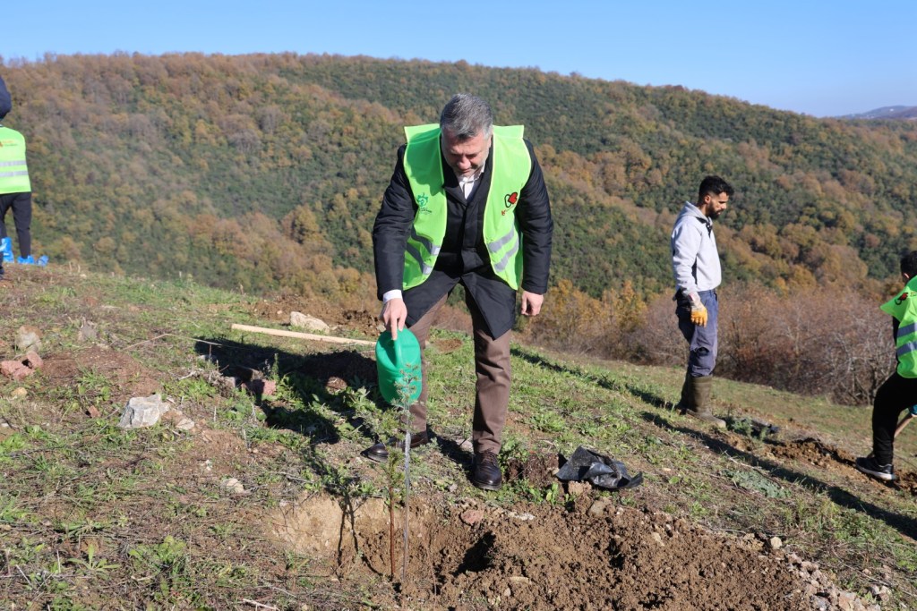 Kocaeli Gönüllüleri İzmit’te geleceğe nefes oldu!