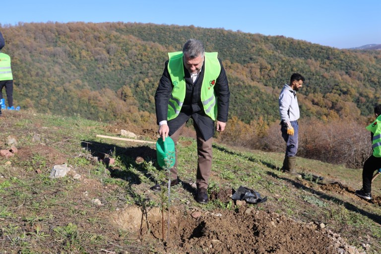 Kocaeli Gönüllüleri İzmit’te geleceğe nefes oldu!