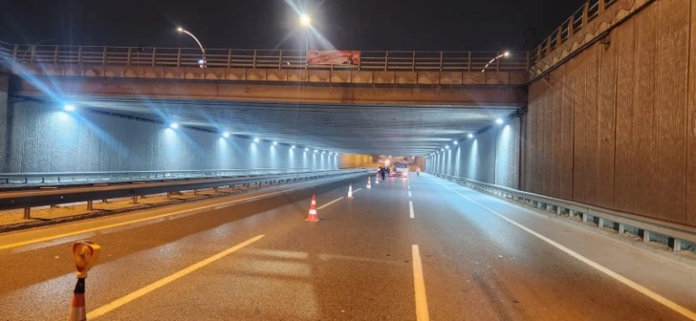 Osmangazi Köprüsü Tüneli, LED Sistemiyle Parlıyor!
