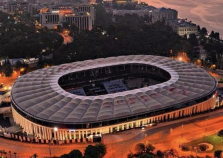Türkiye–Romanya maçı Beşiktaş Park’ta oynanacak!