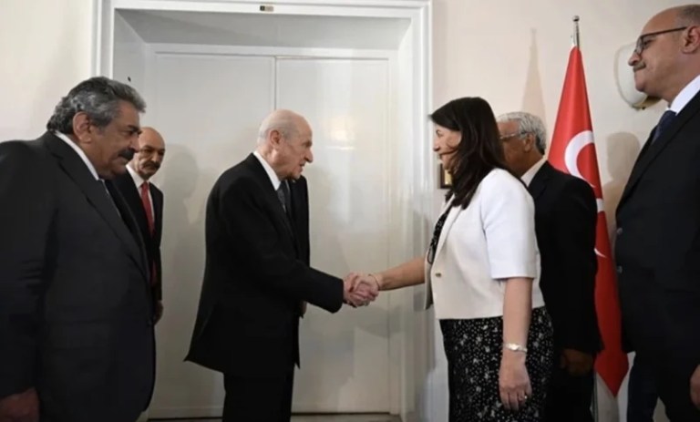 DEM Parti İmralı Heyeti Meclis’te Ziyaretler Yapacak