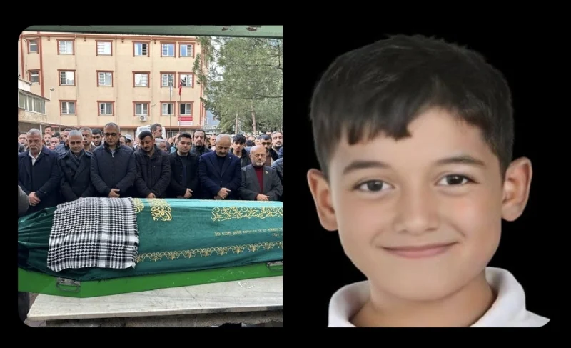 Gebze’de Miraç Efe’ye Hüzünlü Veda!