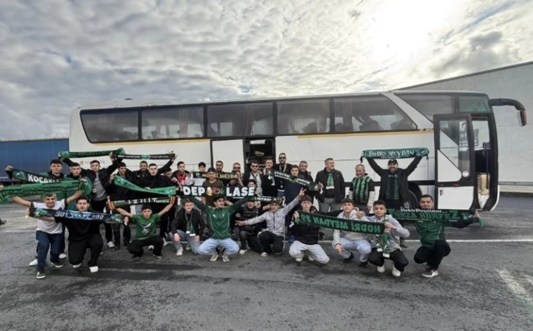 Kocaelispor Taraftarı Karagümrük Deplasmanında!