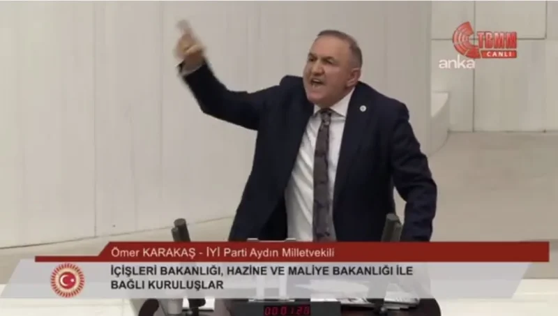 TBMM’de Gergin Anlar: Karakaş’ın Sözleri Tartışma Yarattı!