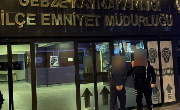 Kocaeli’de 20 Yıl Hapis Cezası Bulunan Kişi Yakalandı!