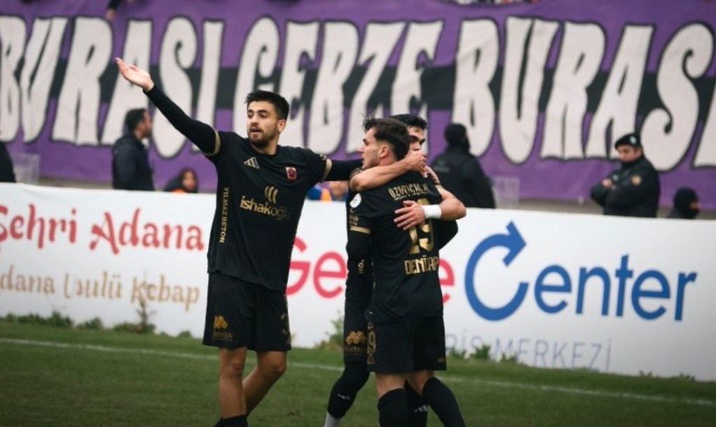 Gebzespor Zirve Yolunda Altın Galibiyet!