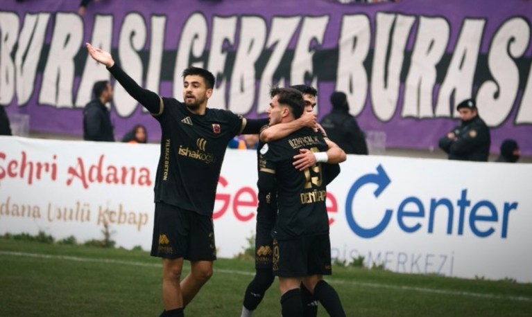 Gebzespor Zirve Yolunda Altın Galibiyet!