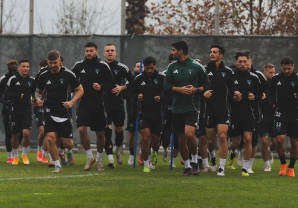 Kocaelispor, Erzurum FK Maçına Hazırlanıyor!