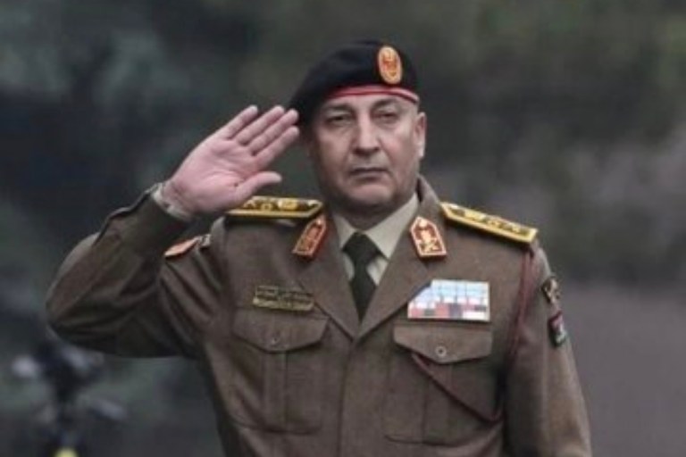 Libya Genelkurmay Başkanı’nı Taşıyan Jet Düştü!