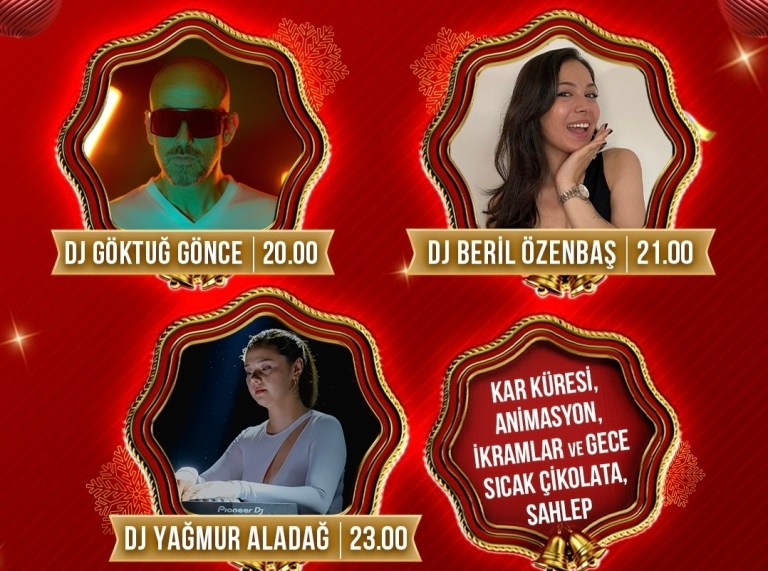 İzmit’te Yılbaşı Coşkusu Belediye Meydanı’nda!