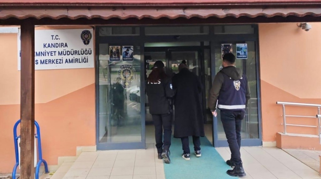 Kocaeli’de Aranan Şahıs Yakalandı!