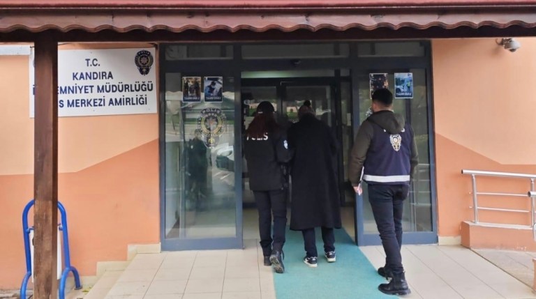 Kocaeli’de Aranan Şahıs Yakalandı!