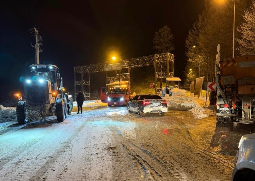 Kocaeli’de Kar Timi Ekipleri Seferber!