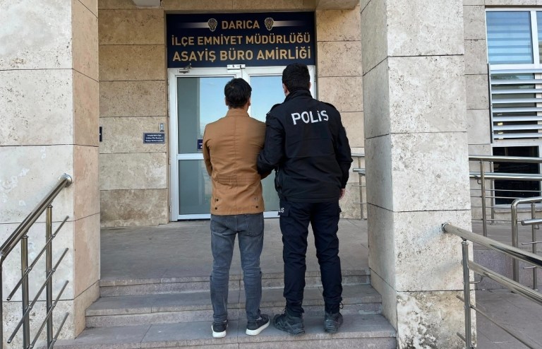 Darıca’da Aranan Hükümlü Yakalandı!