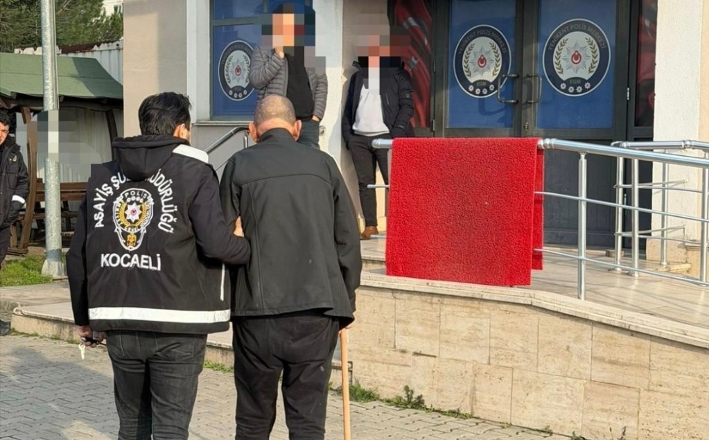 Derince’de Aranan Hükümlü Yakalandı!