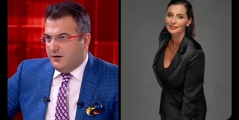 Cem Küçük’ten Hande Fırat’a Sert Eleştiri!