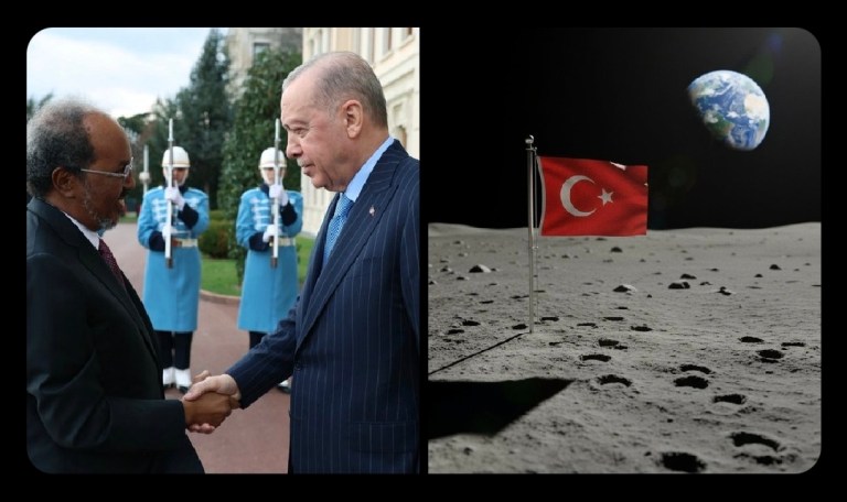 Cumhurbaşkanı Erdoğan: Somali’de Uzay Limanı!