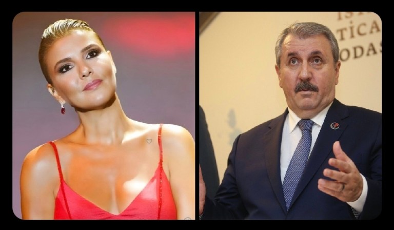 Gülben Ergen’den Mustafa Destici’ye Dava!