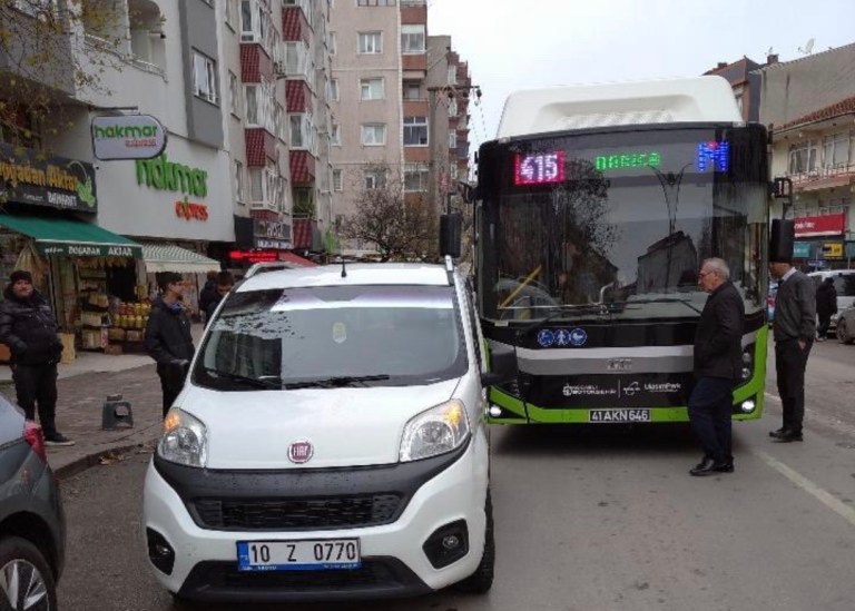 Gebze Meydan’da Trafik Çilesi!