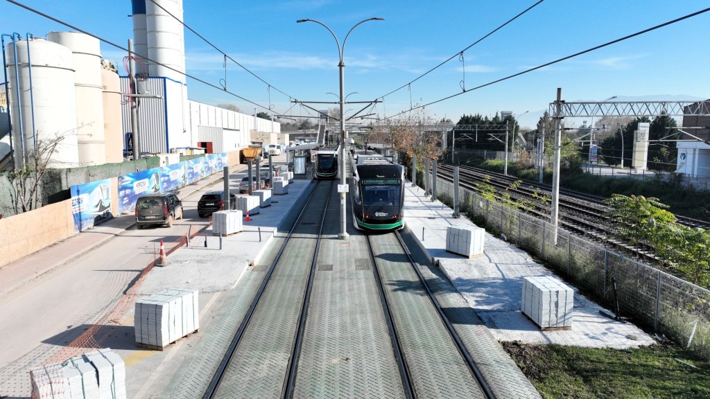 Kocaeli’de Tramvay Hattı Genişliyor!