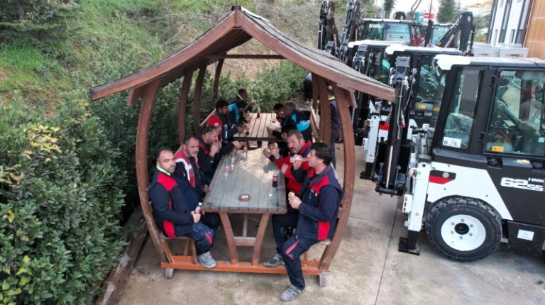 Kocaeli’de Büyükşehir’den ‘Kışa Hazırız’ Mesajı!