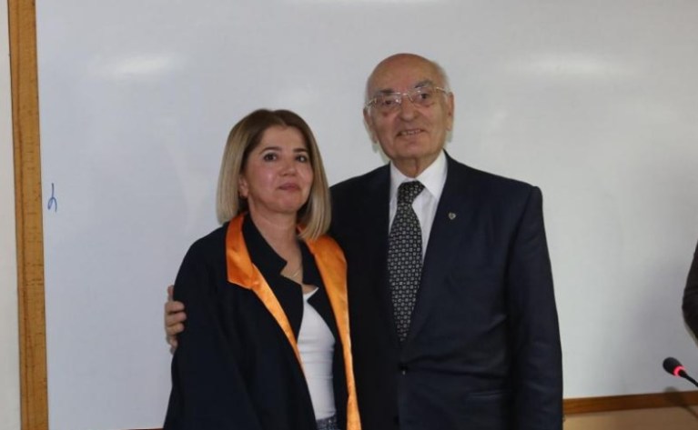 Azime Telli profesör unvanını aldı!